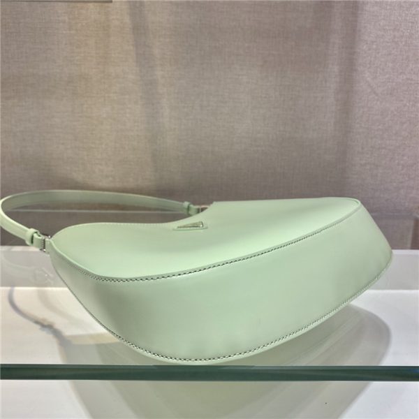 Prada Cleo Brushed Leather Shoulder Bag (Varied Colors) 1BC499 - Image 52