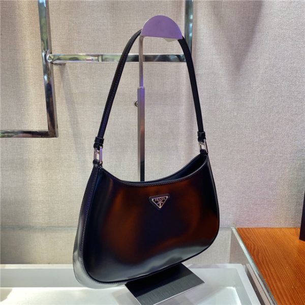 Prada Cleo Brushed Leather Shoulder Bag (Varied Colors) 1BC499 - Image 59