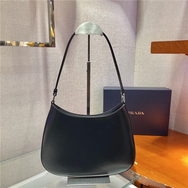 Prada Cleo Brushed Leather Shoulder Bag (Varied Colors) 1BC499 - Image 60