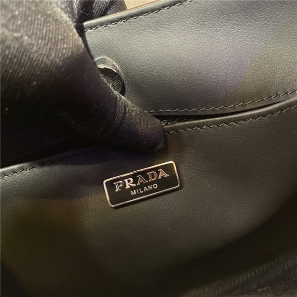 Prada Cleo Brushed Leather Shoulder Bag (Varied Colors) 1BC499 - Image 64