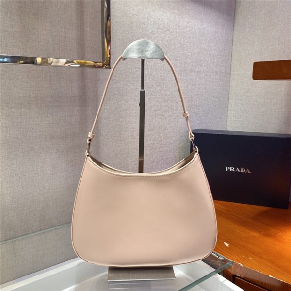 Prada Cleo Brushed Leather Shoulder Bag (Varied Colors) 1BC499 - Image 41