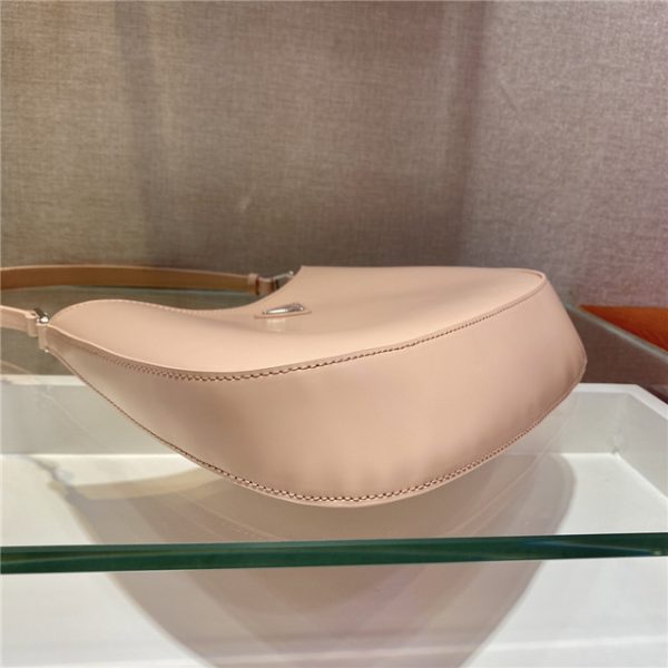 Prada Cleo Brushed Leather Shoulder Bag (Varied Colors) 1BC499 - Image 43
