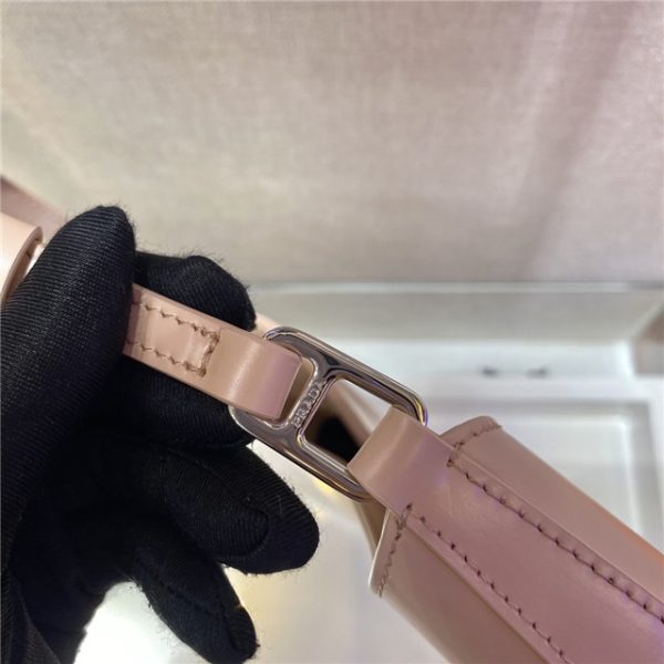 Prada Cleo Brushed Leather Shoulder Bag (Varied Colors) 1BC499 - Image 44