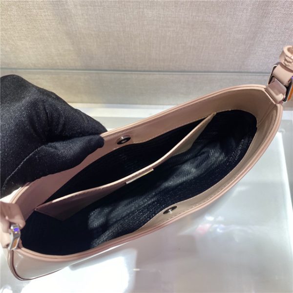 Prada Cleo Brushed Leather Shoulder Bag (Varied Colors) 1BC499 - Image 45