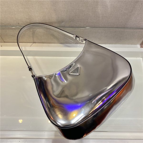 Prada Cleo Brushed Leather Shoulder Bag (Varied Colors) 1BC499 - Image 67