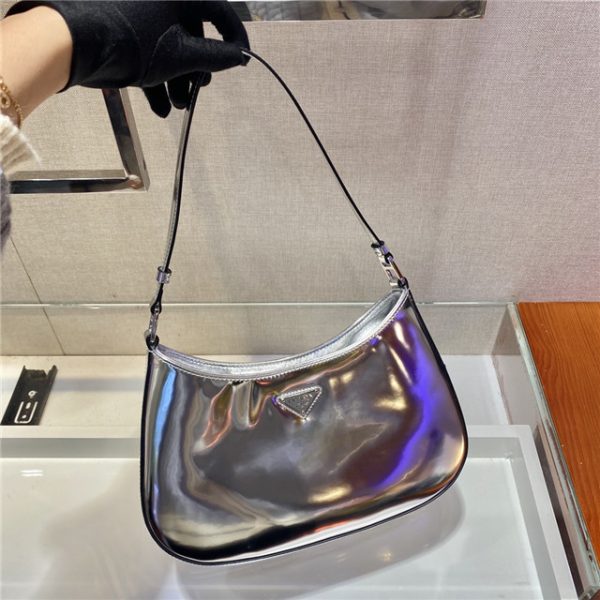 Prada Cleo Brushed Leather Shoulder Bag (Varied Colors) 1BC499 - Image 68