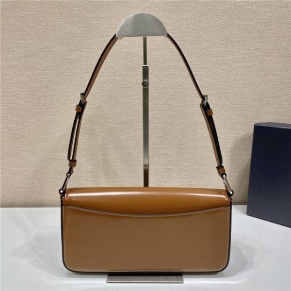 Prada Femme Bag Brushed Leather (Varied Colors) 1BD323 - Image 14