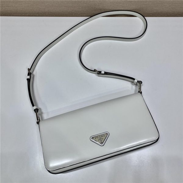 Prada Femme Bag Brushed Leather (Varied Colors) 1BD323 - Image 4