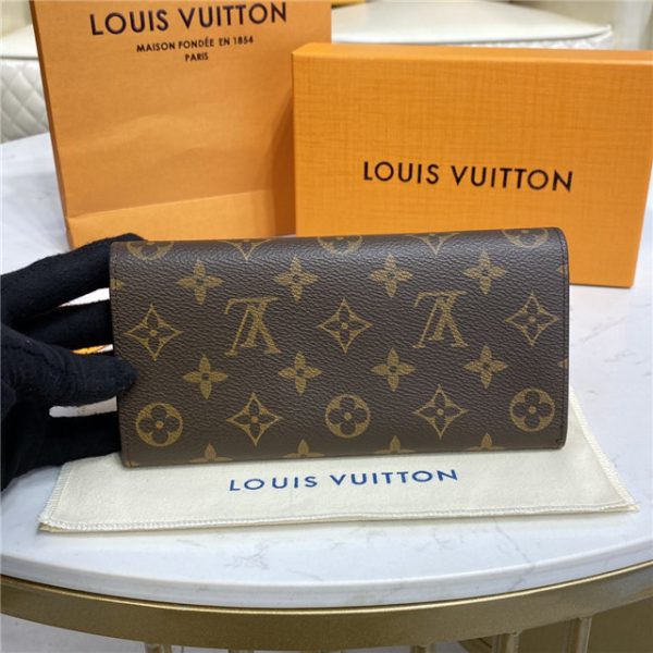 Louis Vuitton Emilie Wallet (Varied Colors) - Image 22
