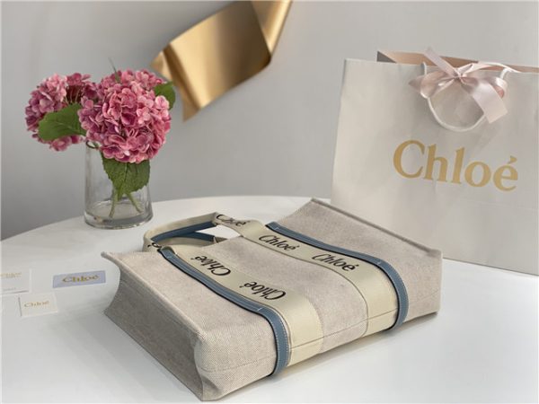 Chloe Large Woody Tote (Varied Colors) - Image 13