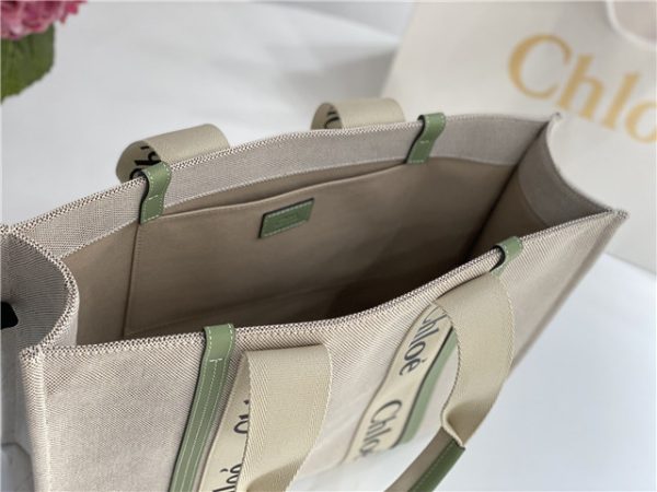 Chloe Large Woody Tote (Varied Colors) - Image 34