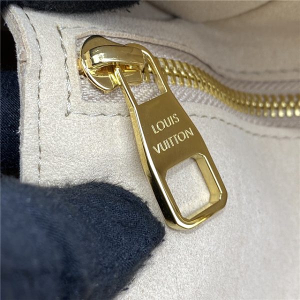 Louis Vuitton Neverfull MM Creme/Rose Trianon - Image 8