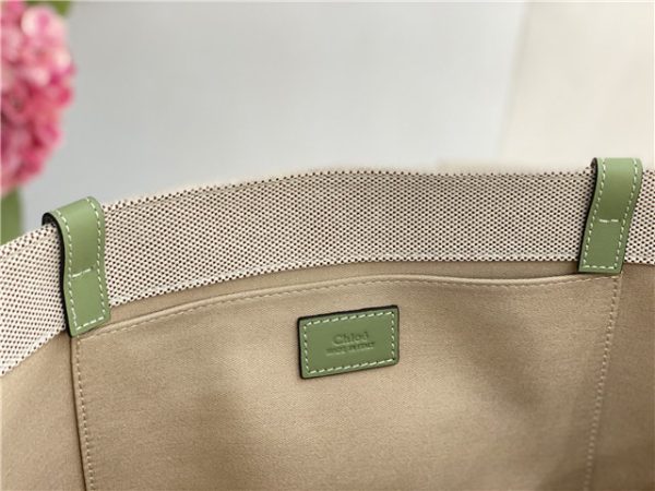 Chloe Large Woody Tote (Varied Colors) - Image 35