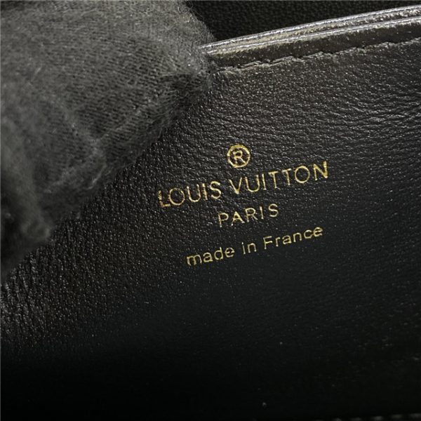 Louis Vuitton Zippy Wallet Black - Image 9