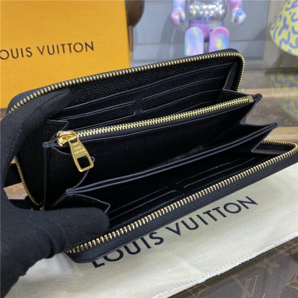 Louis Vuitton Zippy Wallet Black/Beige - Image 10
