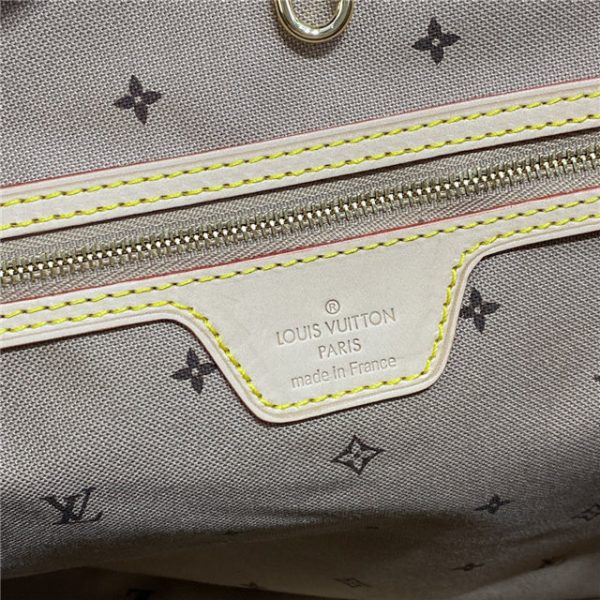 Louis Vuitton Neverfull MM Autres Toiles Monogram White - Image 9