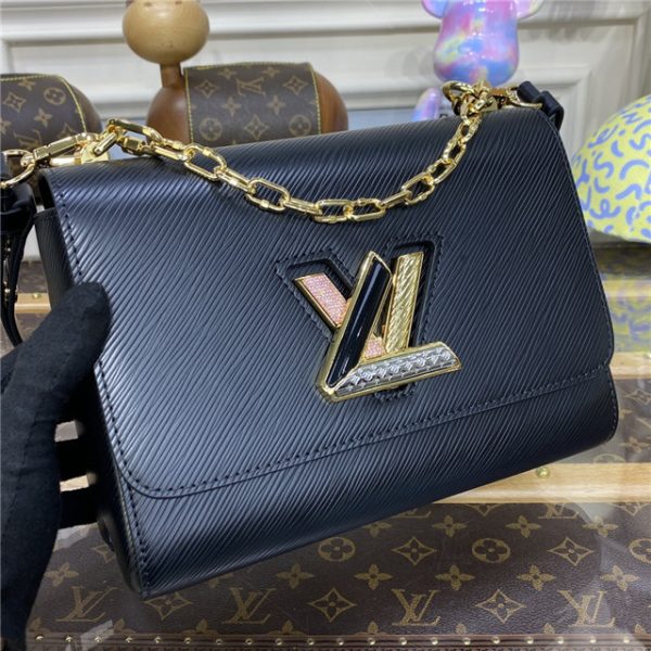 Louis Vuitton Twist MM Epi Leather (Varied Colors) - Image 7