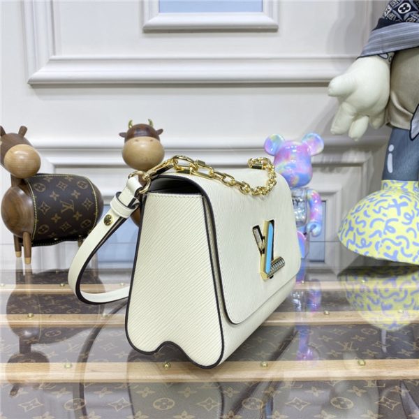 Louis Vuitton Twist MM Epi Leather Quartz - Image 4