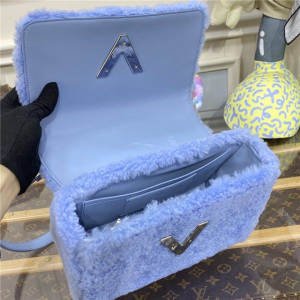 Louis Vuitton Twist MM Jean Blue - Image 10