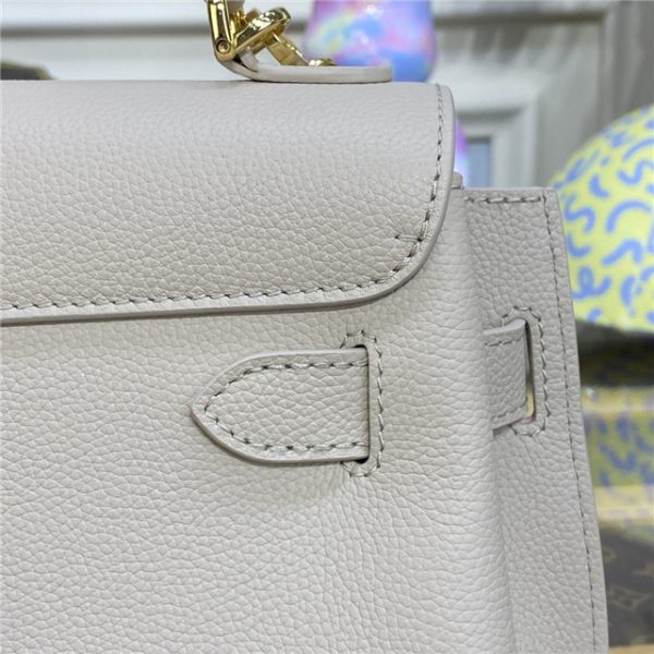 Louis Vuitton Lockme Ever Mini Greige - Image 8