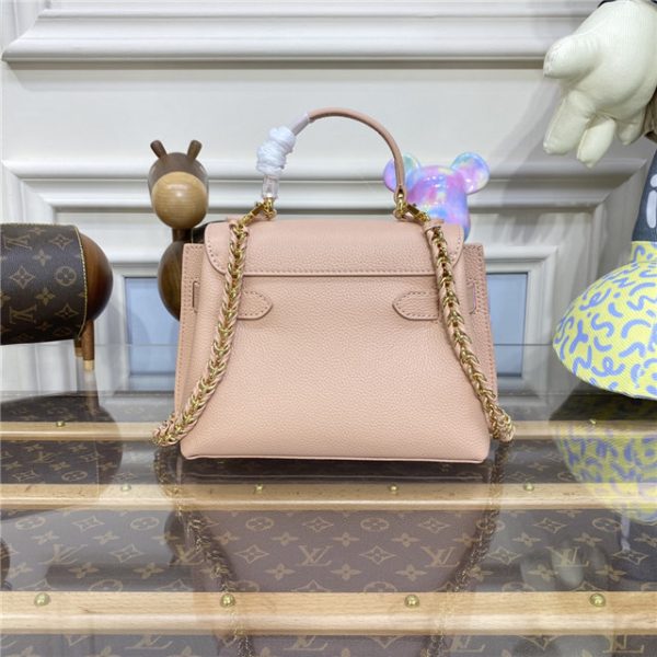Louis Vuitton LockMe Ever Mini Leather Rose Trianon - Image 4