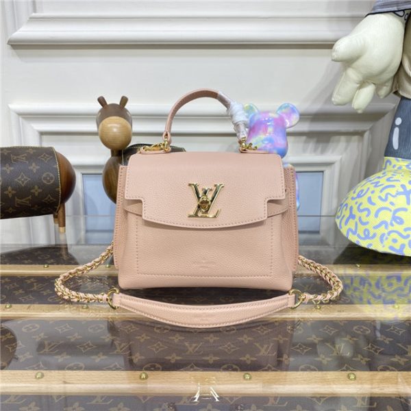 Louis Vuitton LockMe Ever Mini Leather Rose Trianon - Image 2