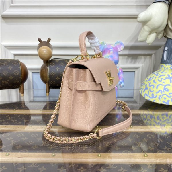 Louis Vuitton LockMe Ever Mini Leather Rose Trianon - Image 3