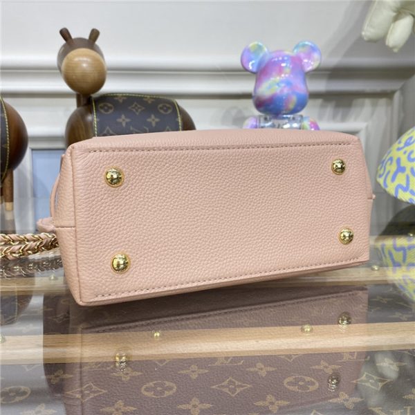 Louis Vuitton LockMe Ever Mini Leather Rose Trianon - Image 5