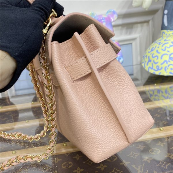Louis Vuitton LockMe Ever Mini Leather Rose Trianon - Image 6