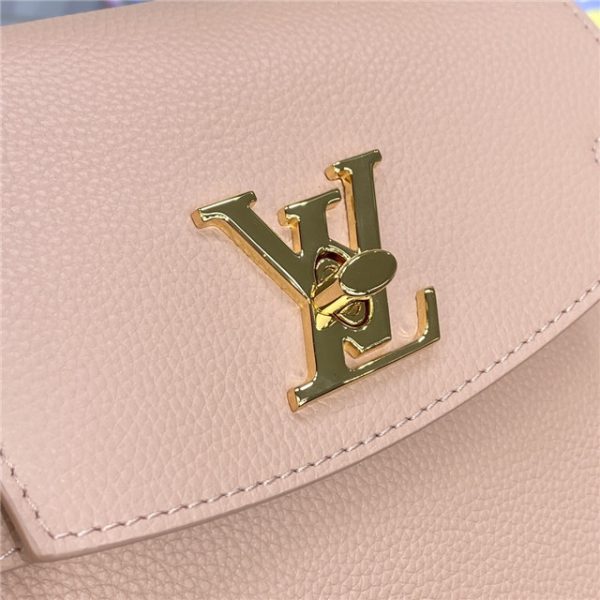 Louis Vuitton LockMe Ever Mini Leather Rose Trianon - Image 7