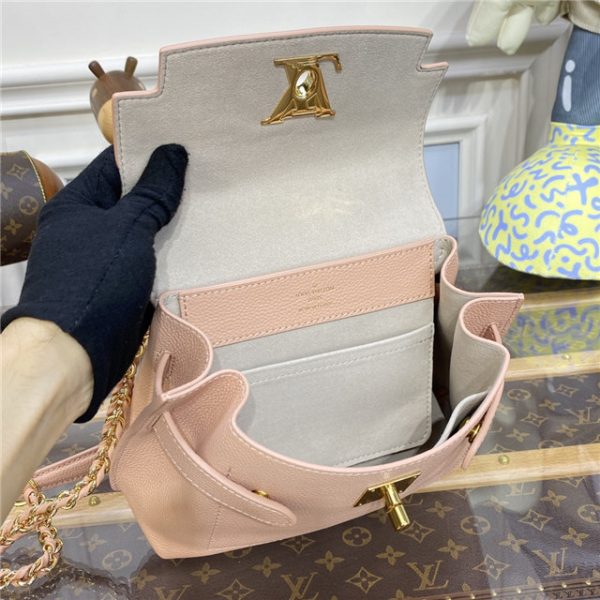 Louis Vuitton LockMe Ever Mini Leather Rose Trianon - Image 10