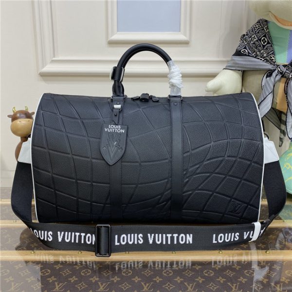 Louis Vuitton Keepall Bandouliere 50 Taurillon Leather - Image 2