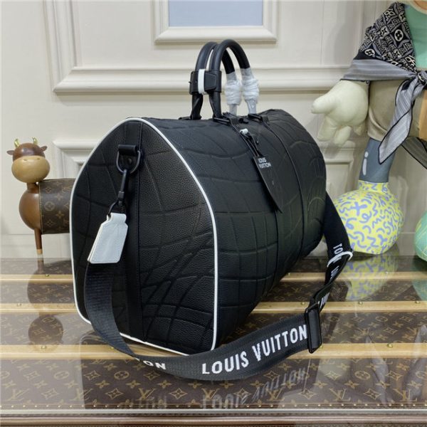 Louis Vuitton Keepall Bandouliere 50 Taurillon Leather - Image 3