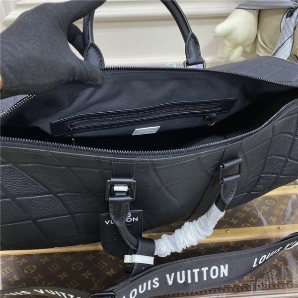 Louis Vuitton Keepall Bandouliere 50 Taurillon Leather - Image 10