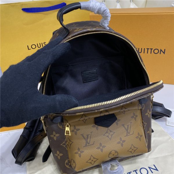 Louis Vuitton Palm Springs PM Backpack Monogram Reverse - Image 11