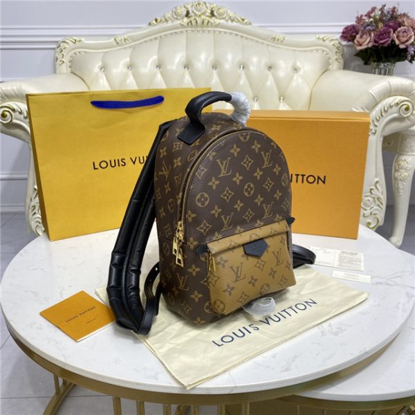 Louis Vuitton Palm Springs PM Backpack Monogram Reverse - Image 2