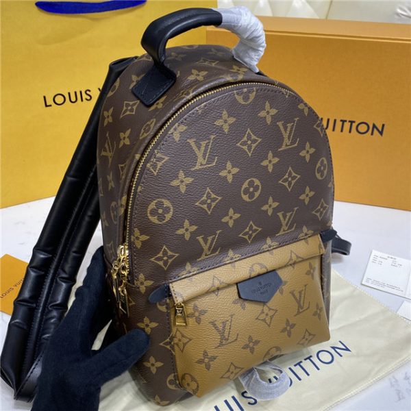 Louis Vuitton Palm Springs PM Backpack Monogram Reverse - Image 3