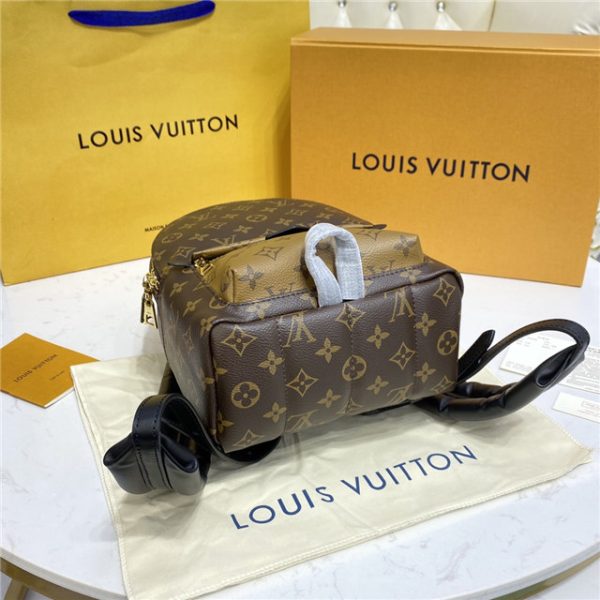 Louis Vuitton Palm Springs PM Backpack Monogram Reverse - Image 5
