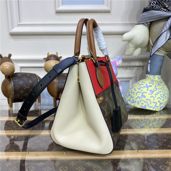 Louis Vuitton Fold Tote PM Shoulder Bag (Red) - Image 3