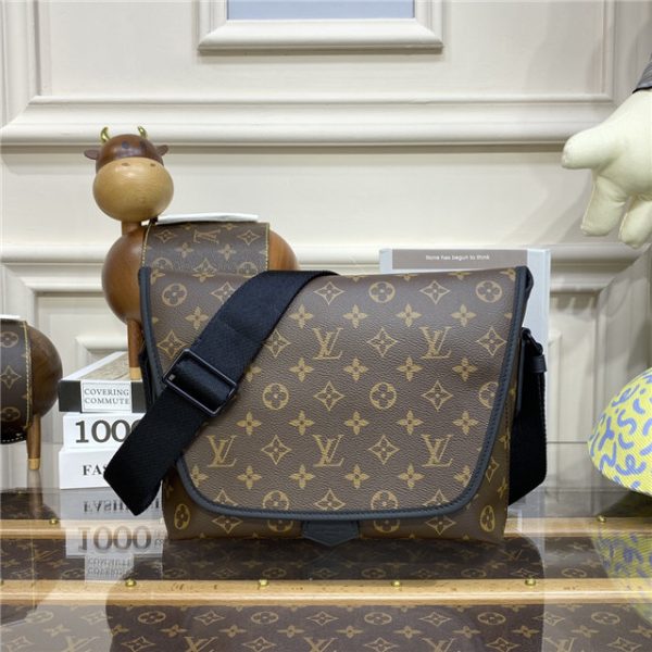 Louis Vuitton Magnetic Messenger Monogram Macassar Canvas - Image 2