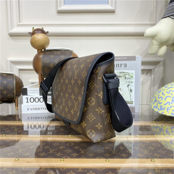 Louis Vuitton Magnetic Messenger Monogram Macassar Canvas - Image 3