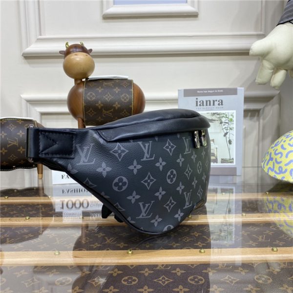 Louis Vuitton Discovery Bumbag PM Monogram Eclipse Canvas - Image 4