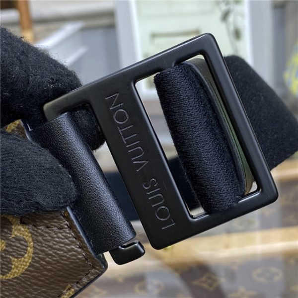 Louis Vuitton S Lock Sling Monogram Macassar Canvas (Varied Colors) - Image 20