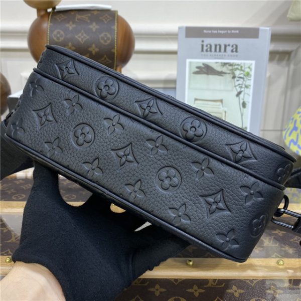 Louis Vuitton S Lock Messenger Taurillon Monogram Leather - Image 5