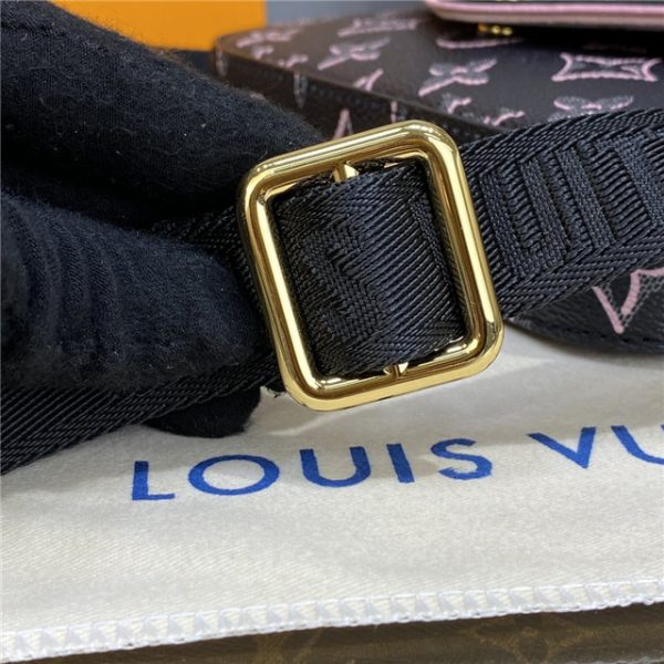 Louis Vuitton Felicie Strap & Go Autres Toiles Monogram Black - Image 8