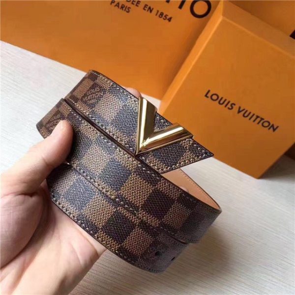 Louis Vuitton Damier Essential V Belt - Image 2
