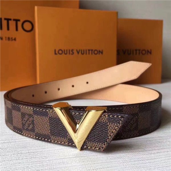 Louis Vuitton Damier Essential V Belt - Image 4