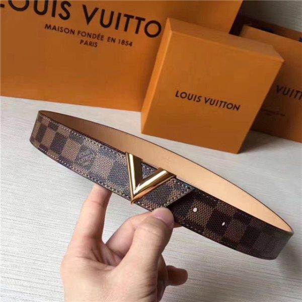 Louis Vuitton Damier Essential V Belt - Image 5