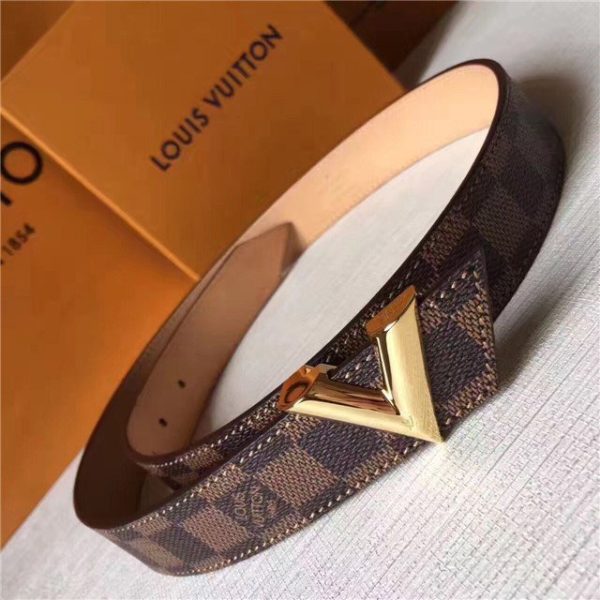 Louis Vuitton Damier Essential V Belt - Image 6