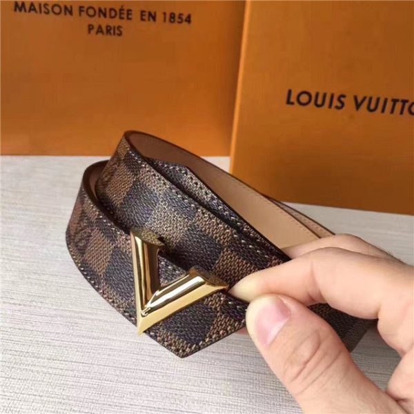 Louis Vuitton Damier Essential V Belt - Image 7